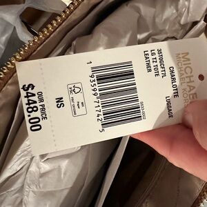 NWT Michael Michael Kors Charlotte Tote Handbag